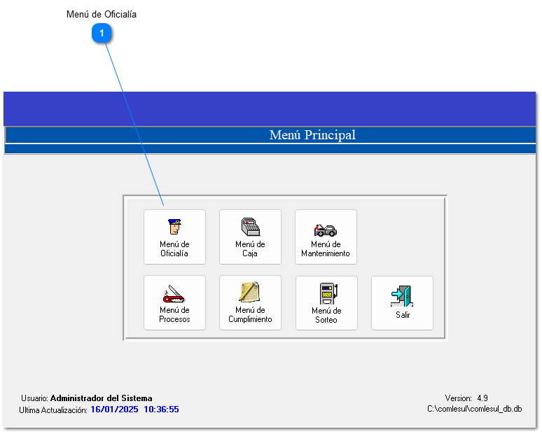 3.1.2  Anulación de recibos