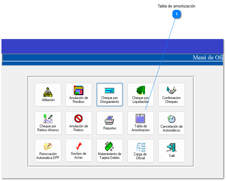 3.1.8 Generar una tabla de amortización