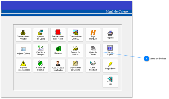 3.2.10 Venta de Divisas