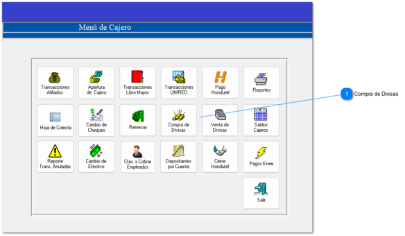 3.2.9 Compra de Divisas