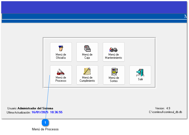 3.4.1 Posteo de Intereses Depósitos