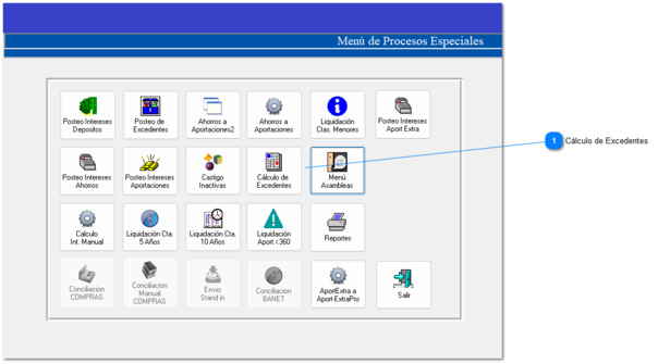 3.4.8 Cálculo de Excedentes