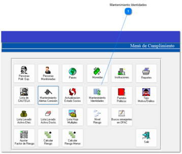 3.5.10 Mantenimiento Identidades