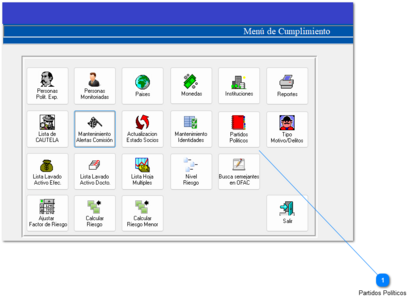 3.5.11 Partidos Políticos