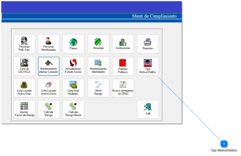 3.5.12 Tipo Motivo/Delitos