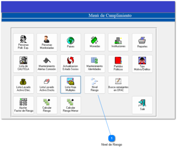 3.5.16 Nivel de Riesgo