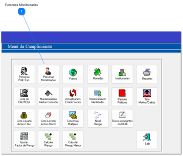 3.5.2 Personas Monitoreadas