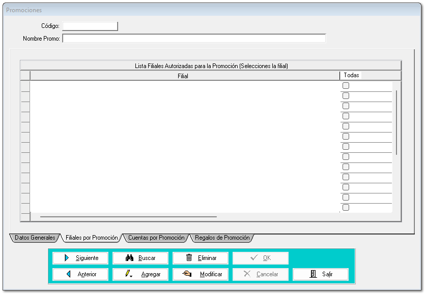 3.6.1 Definición de Promoción