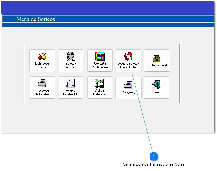 3.6.4 Generar boletos en transacciones con notas de crédito
