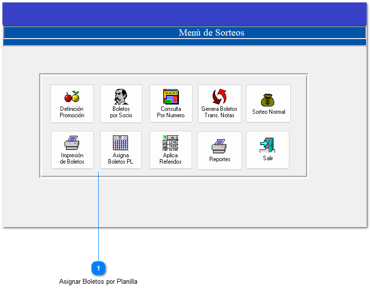 3.6.7 Generar Boleto por Planilla