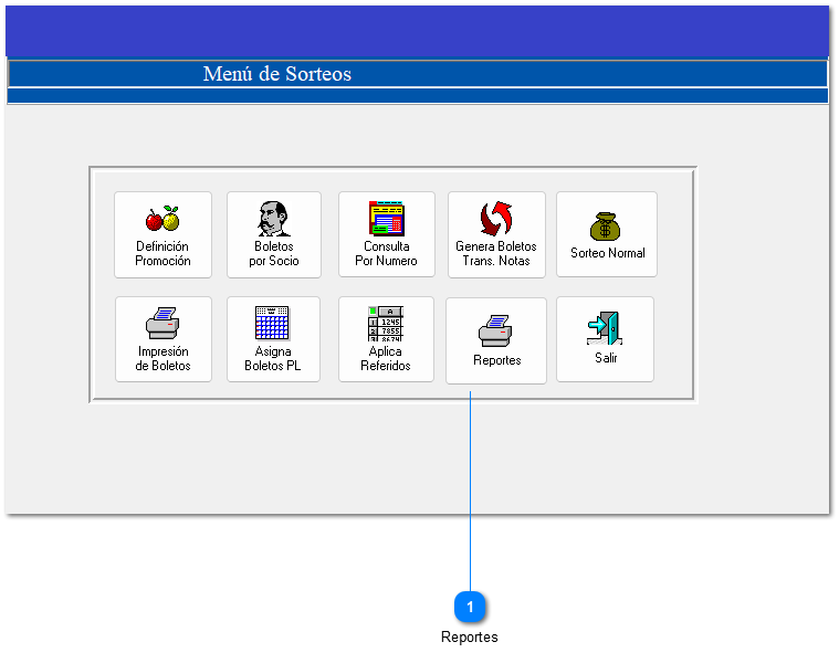 3.6.9 Generar Reportes