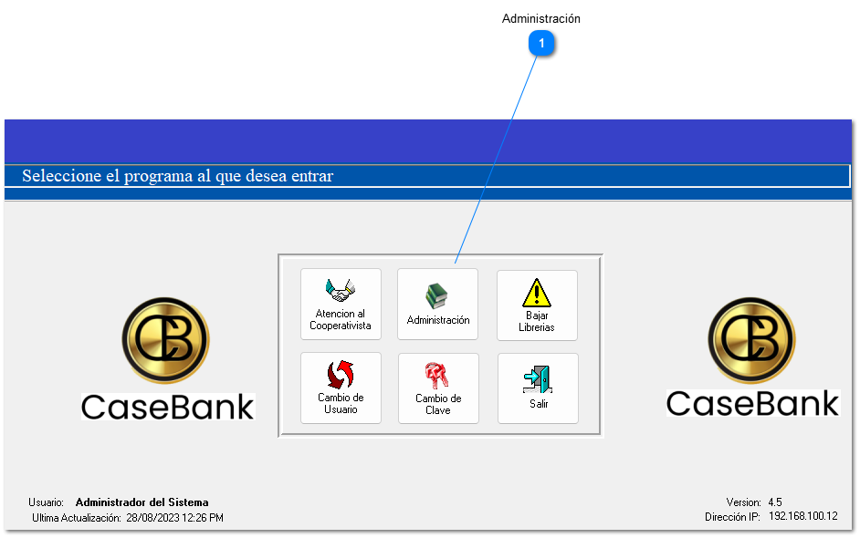 4.1.1 Definición de Bancos
