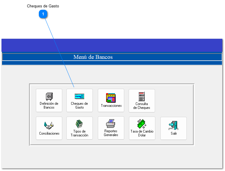 4.1.2 Cheques de Gasto