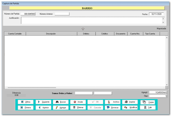 4.1.2 Cheques de Gasto