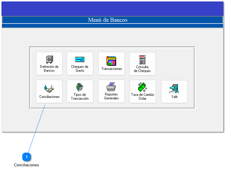 4.1.5 Conciliaciones