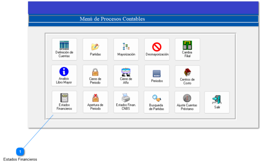 4.2.11 Estados Financieros