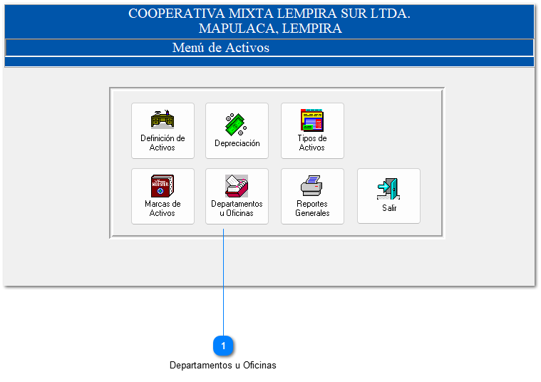 4.3.5 Departamentos u Oficinas