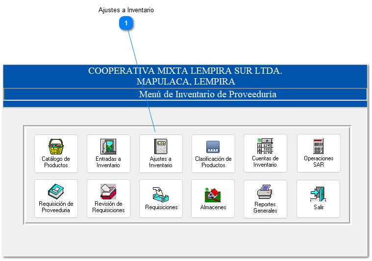 4.5.2 Ajustes a Inventario