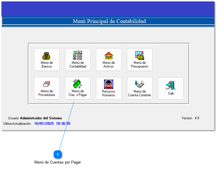 4.6.6 Consulta de Pagos