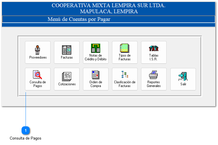 4.6.6 Consulta de Pagos