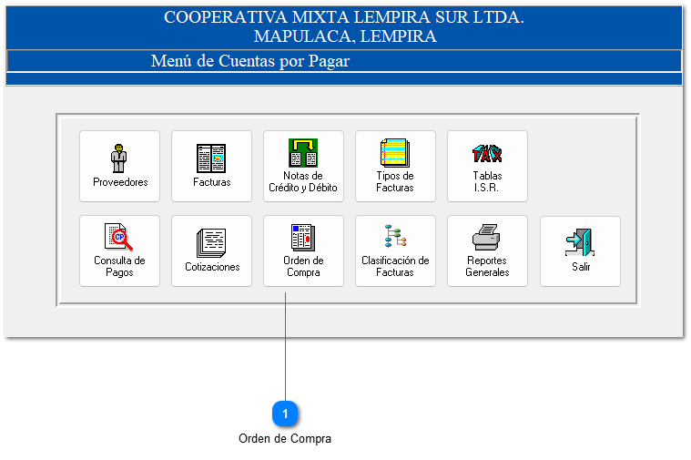 4.6.8 Orden de Compra