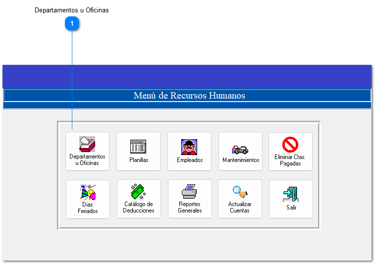 4.7.1 Departamentos u Oficinas