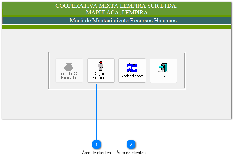 4.7.4 Mantenimiento de Personal