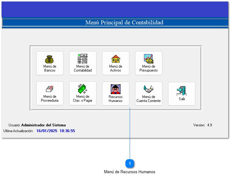 4.7.8 Reportes Generales
