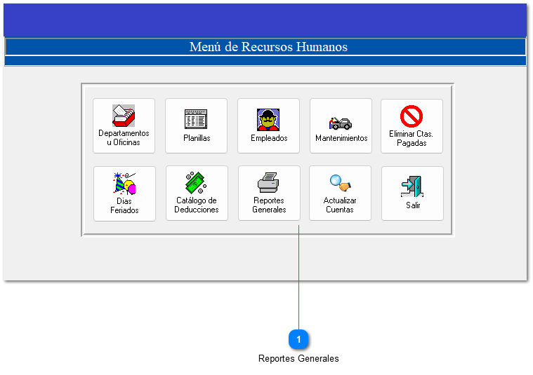 4.7.8 Reportes Generales