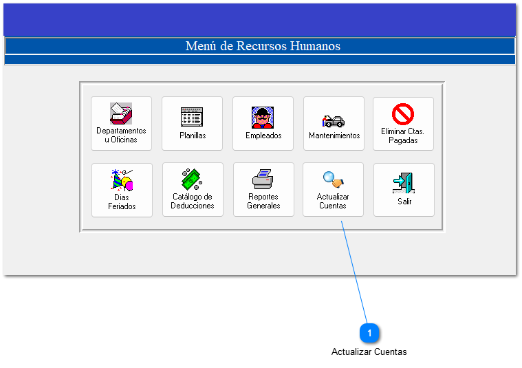 4.7.9 Actualizar Cuentas
