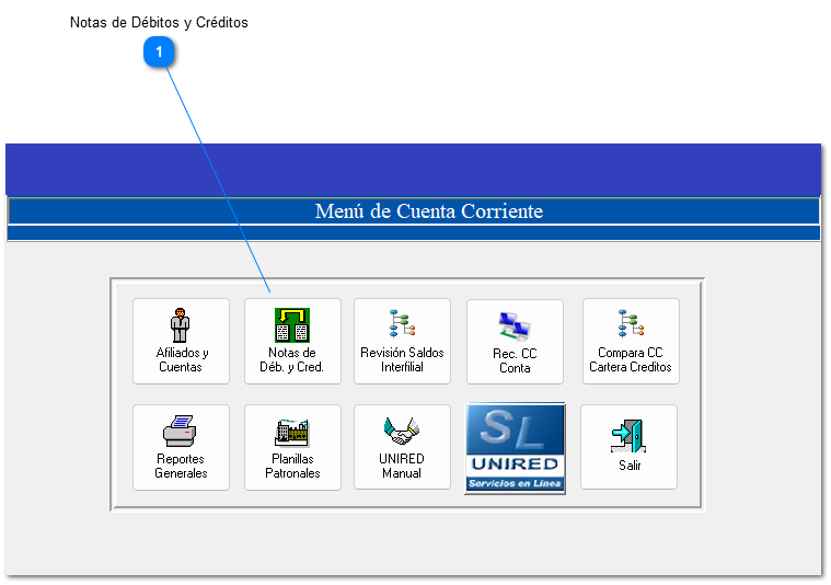 4.8.2 Notas de Débito y Crédito
