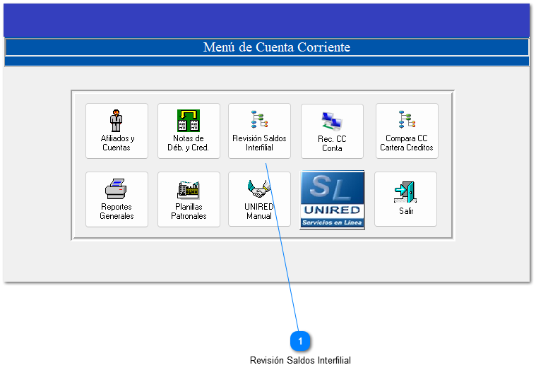 4.8.3 Revisión Saldo Interfilial