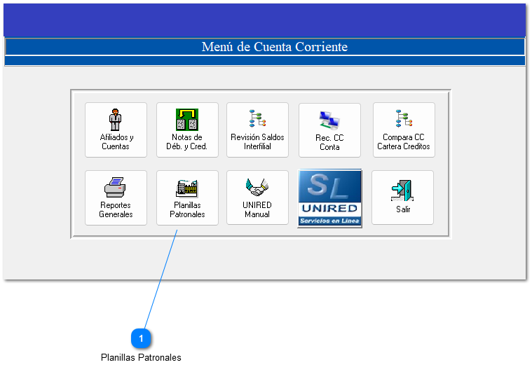 4.8.6 Planillas Patronales