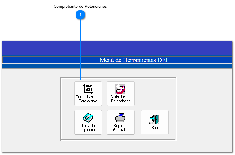 a. Comprobante de Retenciones