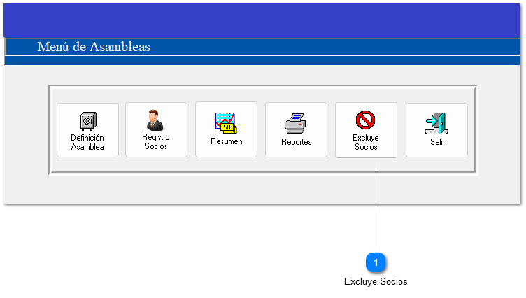 e. Excluye Socios