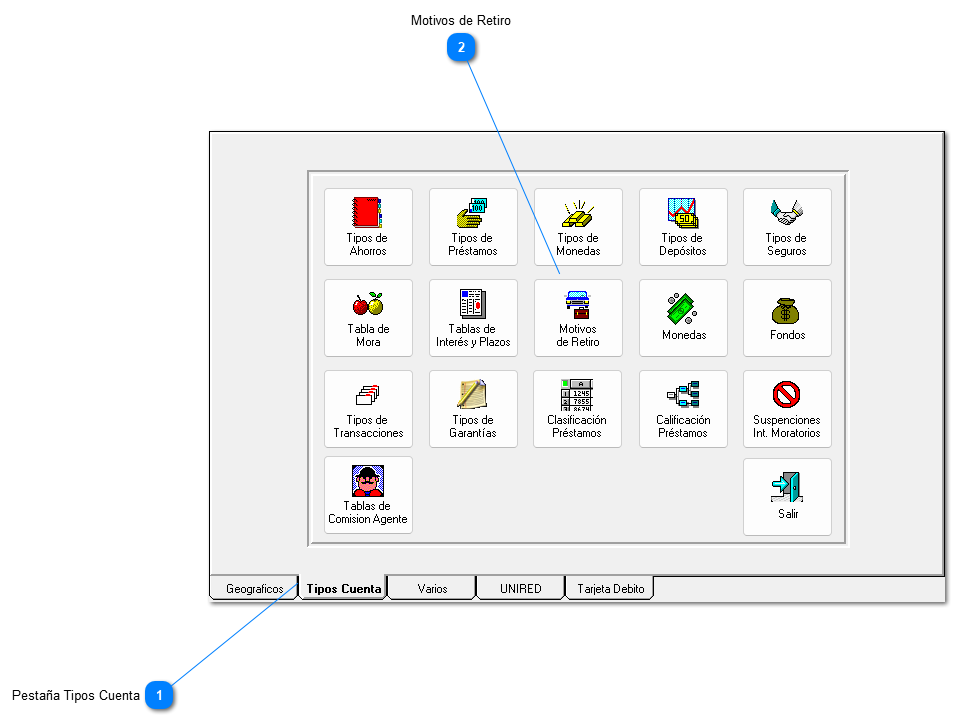 h. Motivos de Retiro
