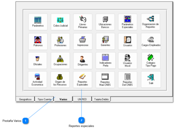 u. Reportes Especiales
